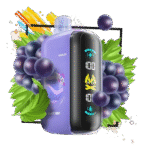 Одноразка Elf Bar Grape Mint (Виноград М'ята) RAYA D3 25000