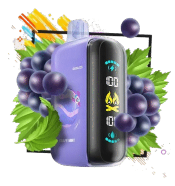 Одноразка Elf Bar Grape Mint (Виноград М'ята) RAYA D3 25000
