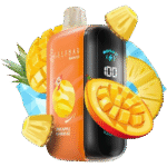 Одноразка Elf Bar Pineapple Mango Ice (Ананас Манго Лід) RAYA D3 25000
