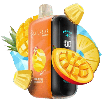 Одноразка Elf Bar Pineapple Mango Ice (Ананас Манго Лід) RAYA D3 25000