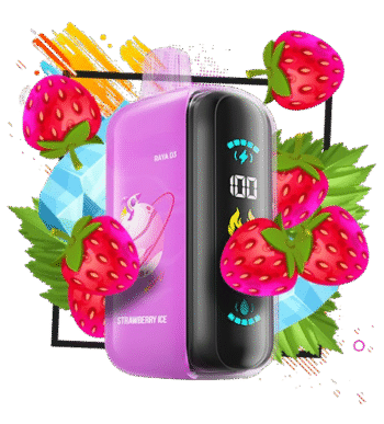 Одноразка Elf Bar Strawberry Ice (Полуниця Лід) RAYA D3 25000