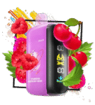 Одноразка Elf Bar Strawberry Raspberry Cherry (Полуниця Малина Вишня) RAYA D3 25000