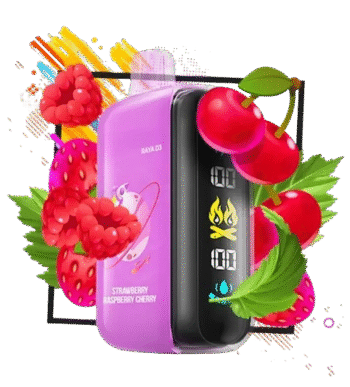 Одноразка Elf Bar Strawberry Raspberry Cherry (Полуниця Малина Вишня) RAYA D3 25000