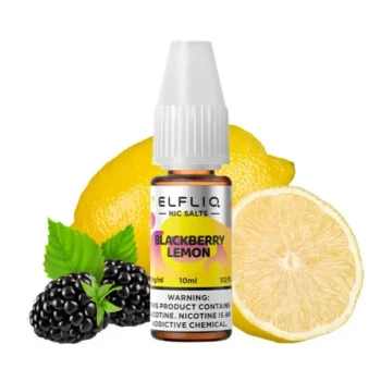 Рідина Elf Liq Blackberry Lemon (Ожина Лимон) 10мл