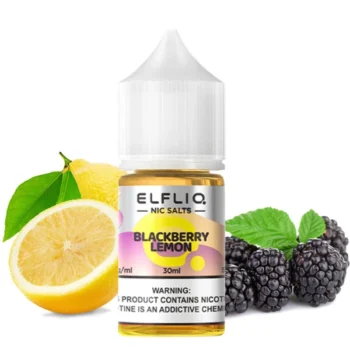 Рідина Elf Liq Blackberry Lemon (Ожина Лимон) 30мл