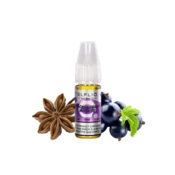 Рідина Elf Liq Blackcurrant Aniseed (Смородина Аніс) 10мл