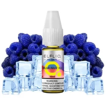 Рідина Elf Liq Blue Razz Ice (Блакитний Лимонад Лід) 10мл