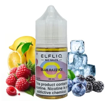 Рідина Elf Liq Blue Razz Ice (Блакитний Лимонад Лід) 30мл