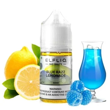 Рідина Elf Liq Blue Razz Lemonad ( Блакитний Лимонад) 30мл