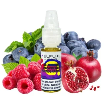 Рідина Elf Liq Blueberry Raspberry Pomegranate (Чорниця Малина Гранат) 10мл