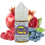 Рідина Elf Liq Blueberry Raspberry Pomegranate (Чорниця Малина Гранат) 30мл