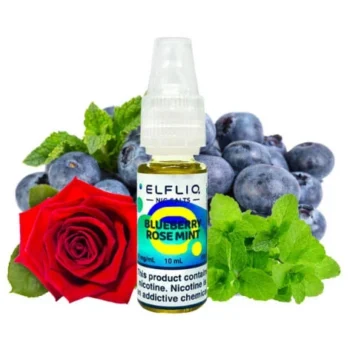 Рідина Elf Liq Blueberry Rose Mint (Чорниця Троянда М'ята) 10мл