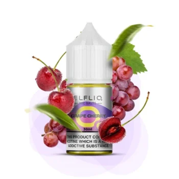Рідина Elf Liq Grape Cherry (Виноград Вишня) 30мл