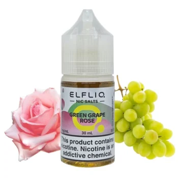 Рідина Elf Liq Green Grape Rose (Зелений Виноград Троянда) 30мл
