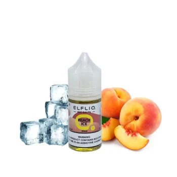 Рідина Elf Liq Peach Ice (Персик Лід) 30мл