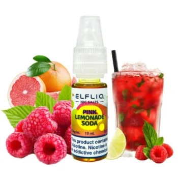 Рідина Elf Liq Pink Lemonade Soda (Рожевий Лимонад Содова) 10мл