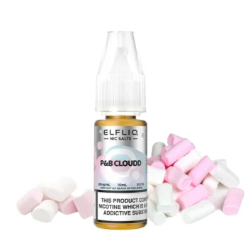 Рідина Elf Liq P&B Cloudd (Маршмелоу) 10мл