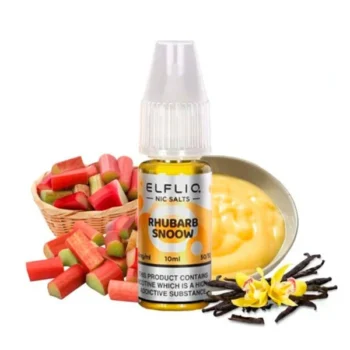 Рідина Elf Liq Rhubarb Snoow (Ревень Морозиво) 10мл