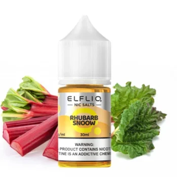 Рідина Elf Liq Rhubarbara Snoow (Ревень Морозиво) 30мл