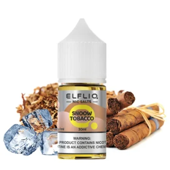Рідина Elf Liq Snoow Tobacco (Прохолодний Тютюн) 30мл