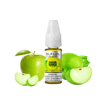 Рідина Elf Liq Sour Apple (Кисле Яблуко) 10мл