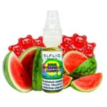 Рідина Elf Liq Sour Watermelon Gummy (Кислі Кавунні Ведмедики) 10мл