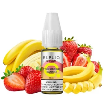Рідина Elf Liq Strawberry Banana (Полуниця Банан) 10мл