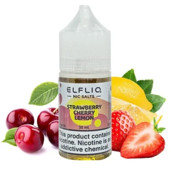 Рідина Elf Liq Strawberry Cherry Lemon (Полуниця Вишня Лимон) 30мл