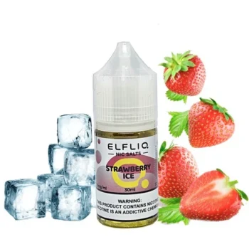 Рідина Elf Liq Strawberry Ice (Полуниця Лід) 30мл