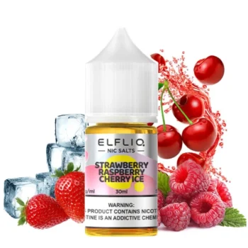 Рідина Elf Liq Strawberry Raspberry Cherry Ice (Полуниця Малина Вишня Лід) 30мл