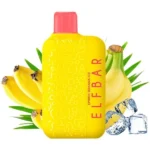 Одноразка Elf Bar Banana Ice (Банан Лід) EP8000