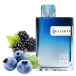 Одноразка Elf Bar Sour Blackberry Blueberry (Кисла Ожина Чорниця) CR8000