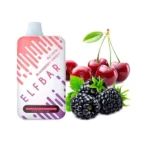 Одноразка Elf Bar Blackberry Cherry (Ожина Вишня) BC 15000