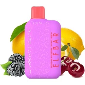 Одноразка Elf Bar Blackberry Cherry Lemon (Ожина Вишня Лимон) EP8000