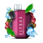 Одноразка Elf Bar Blackberry Grape Ice (Ожина Виноград Лід) RI 3000
