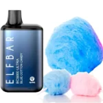 Одноразка Elf Bar Blue Cotton Candy (Синя Цукрова Вата) BC5000 ULTRA