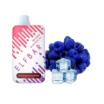 Одноразка Elf Bar Blue Razz Ice (Ягідний Мікс Лід) BC 15000
