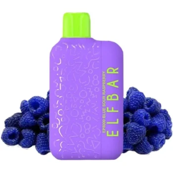 Одноразка Elf Bar Blue Sour Raspberry (Кисла Синя Малина) EP8000