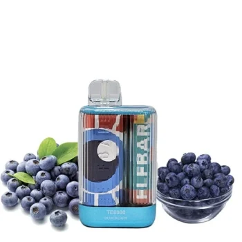Одноразка Elf Bar Blueberry (Чорниця) TE6000