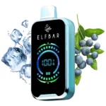 Одноразка Elf Bar Blueberry Ice (Чорниця Лід) FS18000