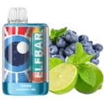 Одноразка Elf Bar Blueberry Lime (Чорниця Лайм) TE6000