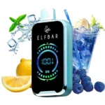 Одноразка Elf Bar Blueberry Razz Lemon (Чорниця Малина Лимонад) FS18000