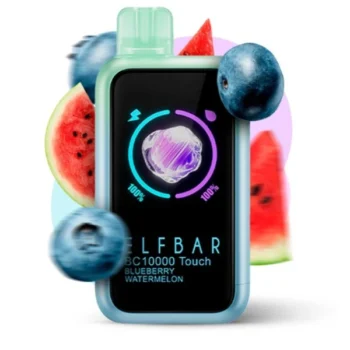 Одноразка Elf Bar Blueberry Watermelon (Чорниця Кавун) BC 10000 Touch