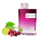 Одноразка Elf Bar Sour Cherry Lime (Вишня Лайм) CR8000