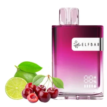 Одноразка Elf Bar Sour Cherry Lime (Вишня Лайм) CR8000