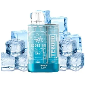 Одноразка Elf Bar Clear (Нейтральний Холодок) TE6000