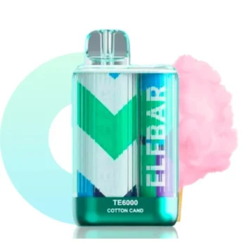 Одноразка Elf Bar Cotton Candy (Солодка Вата) TE6000