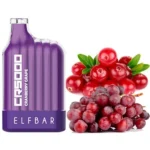 Одноразка Elf Bar Cranberry Grape (Журавлина Виноград) CR5000