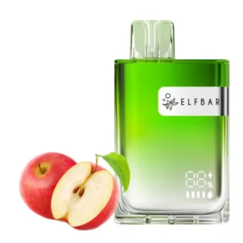 Одноразка Elf Bar Sour Double Apple (Подвійне Яблуко) CR8000