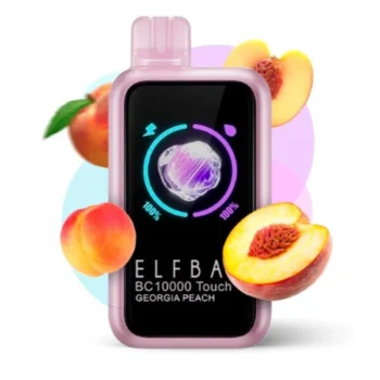 Одноразка Elf Bar Georgia Peach (Грузинський Персик) BC 10000 Touch